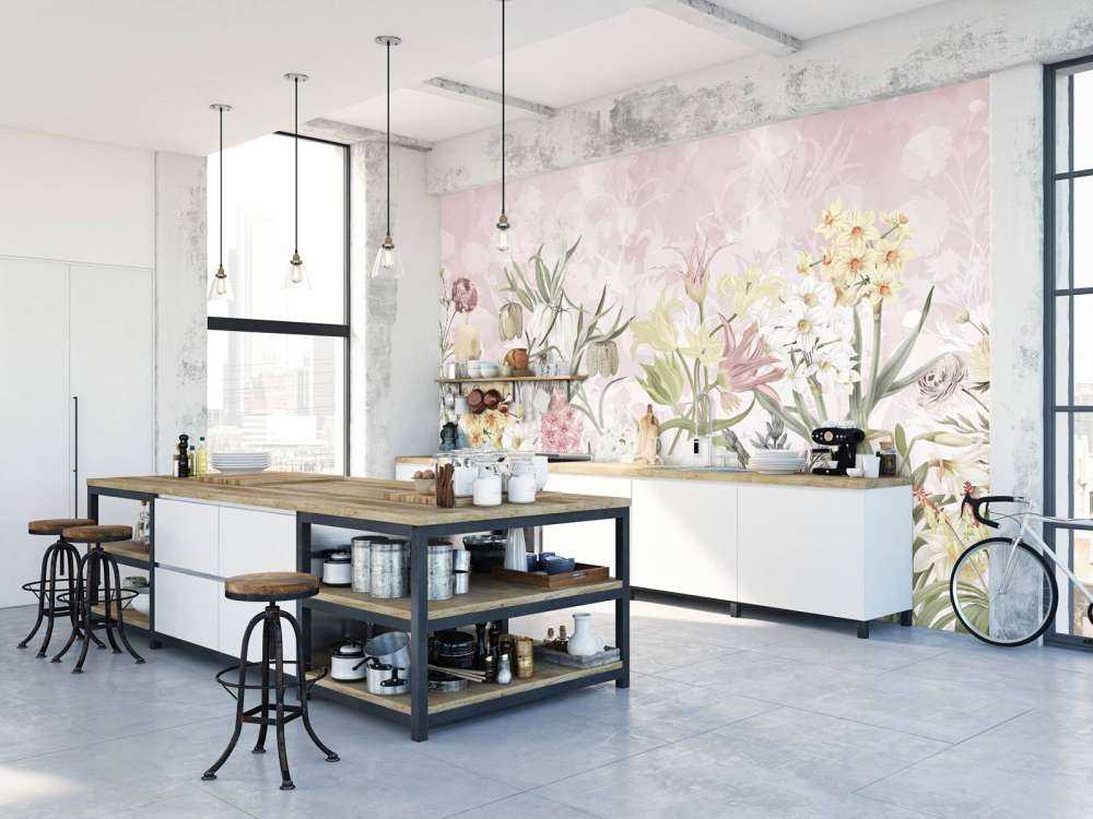 Spring Flowers - Pastel Petal Pink