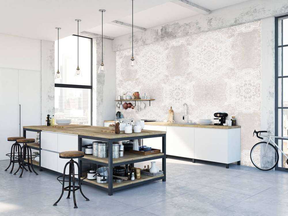 Ibiza vintage mandala beige