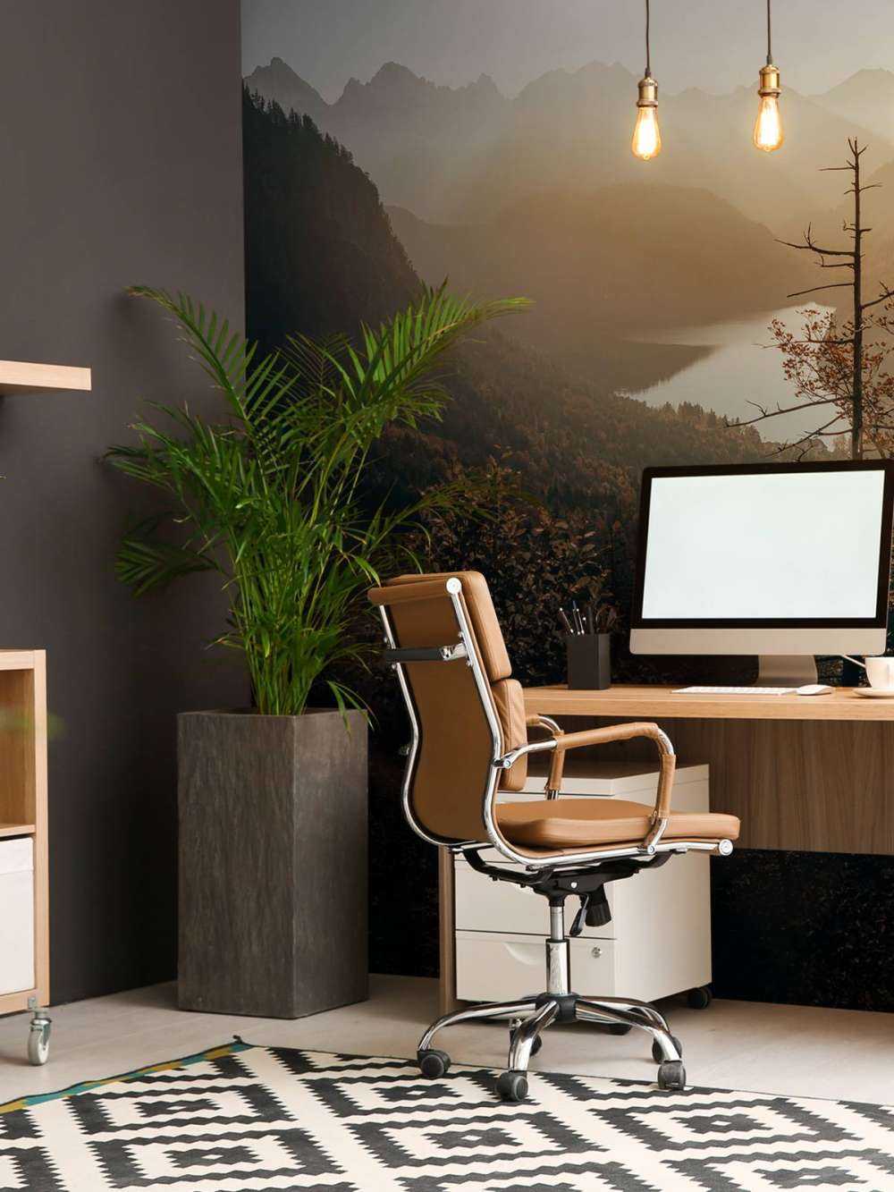 Uitzicht over de Alpen