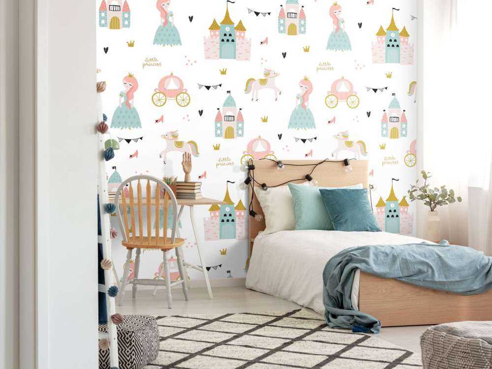 Prinsessen en kastelen