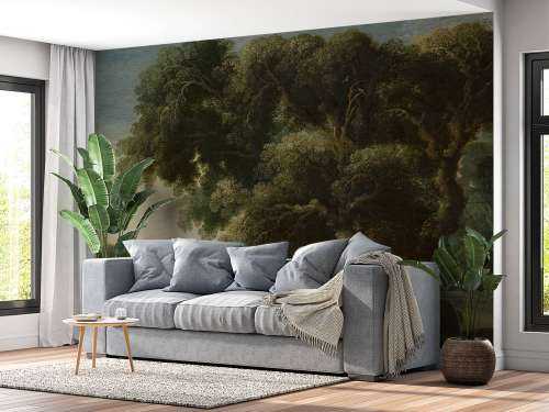 Gefantaseerd boslandschap