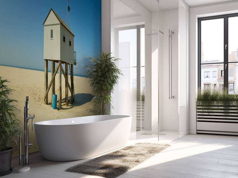 Strandhuisje