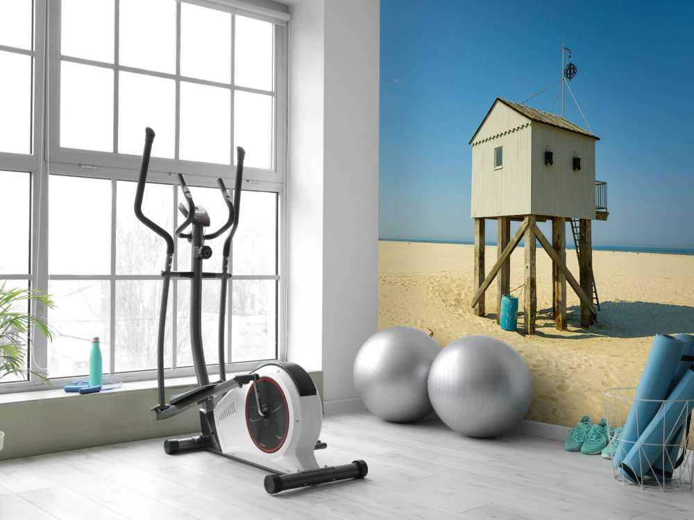 Strandhuisje