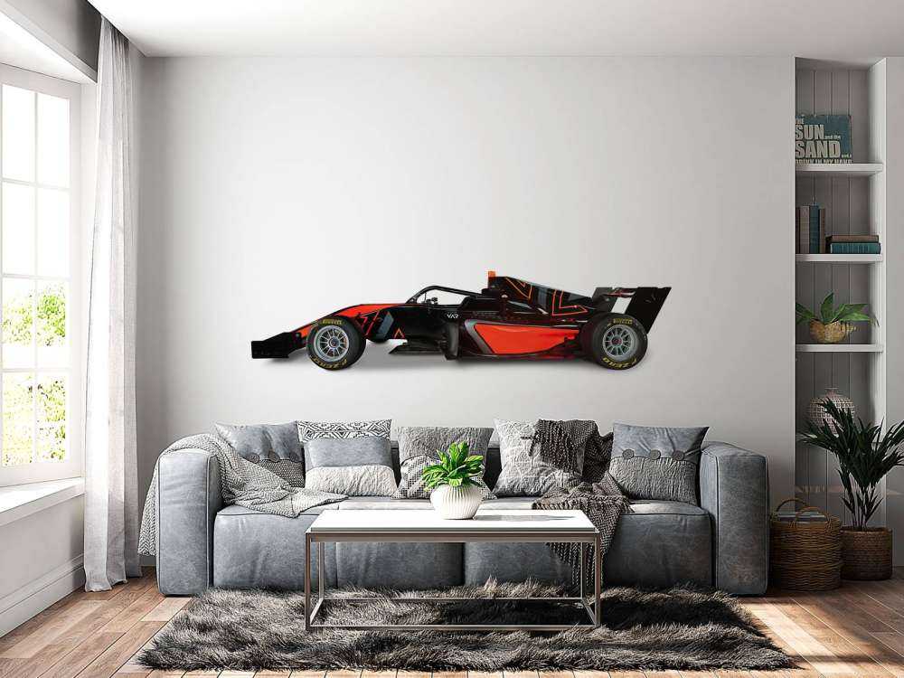 Formule 3 - Lower side view