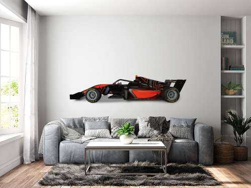 Formule 3 - Lower side view