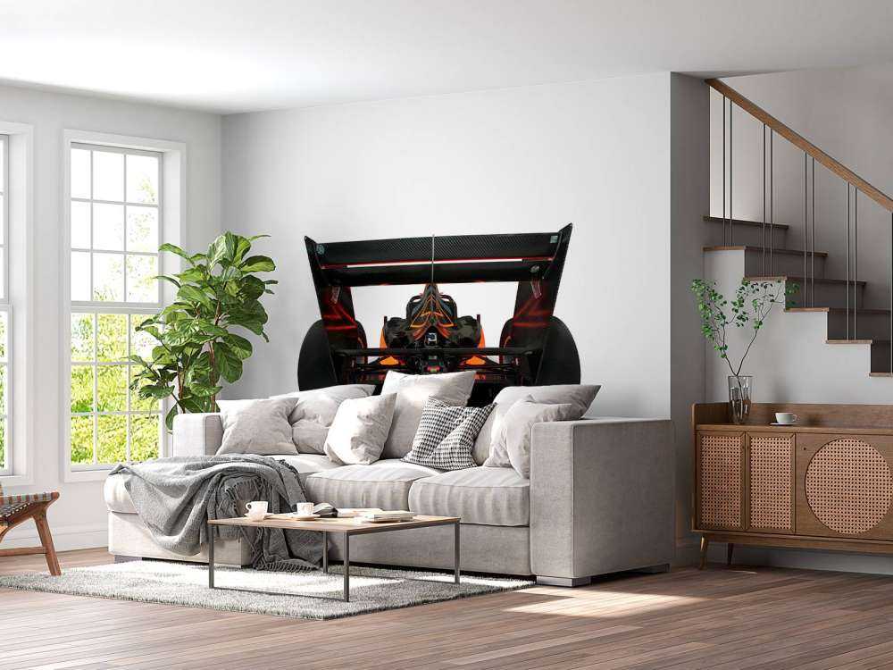 Formule 3 - Lower rear view