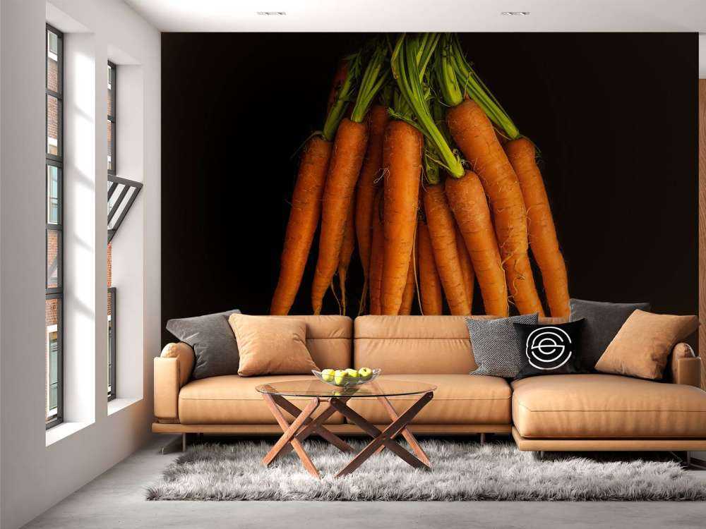 Oranje wortels