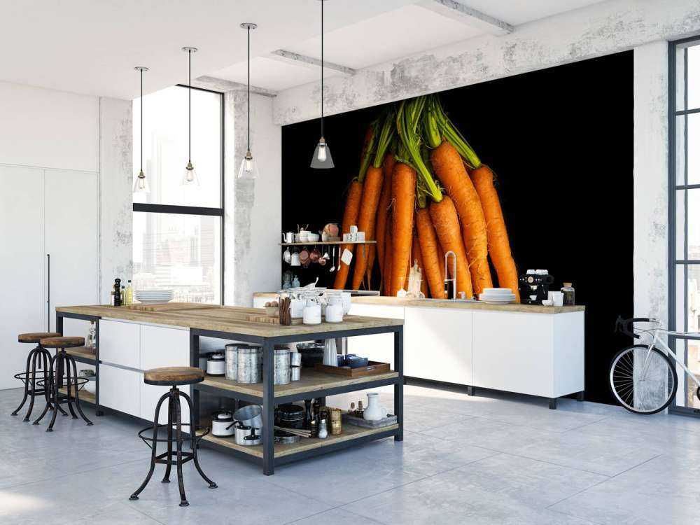 Oranje wortels
