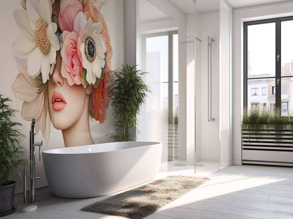 Blooming beauty elegance