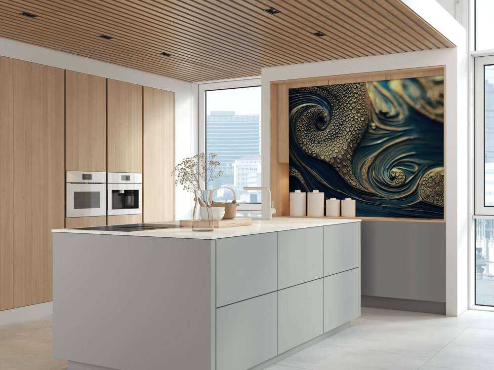 Octopus ornate abstract art