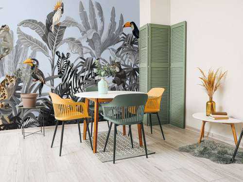 Jungle vol dieren