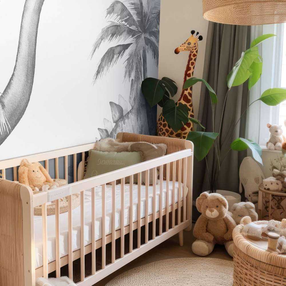 Dinosaurussen in zwart-wit