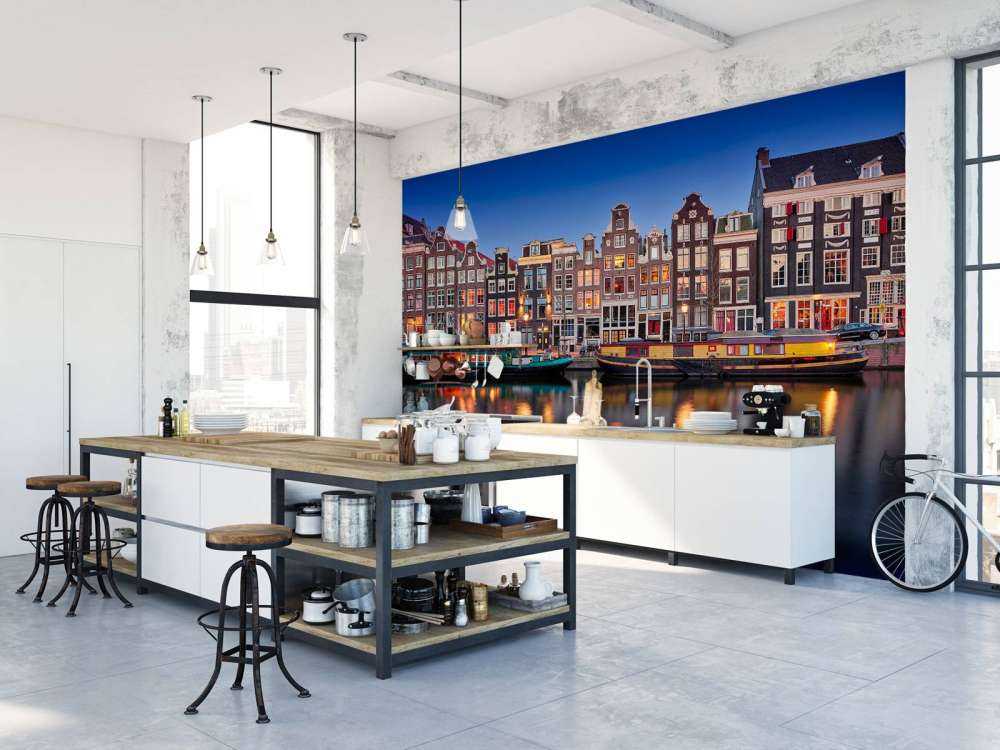 Grachtenpanden Amsterdam