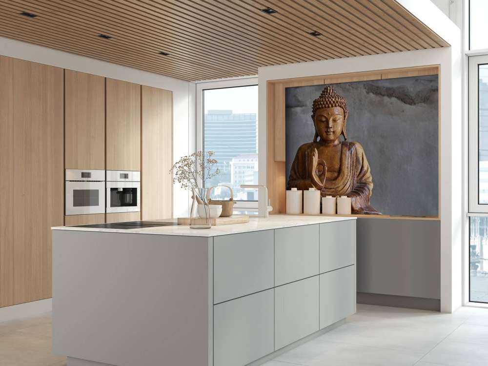Houten Buddha