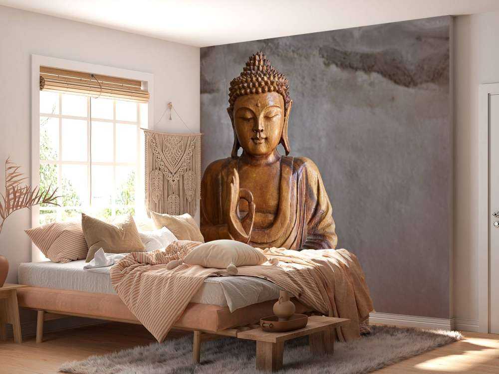 Houten Buddha