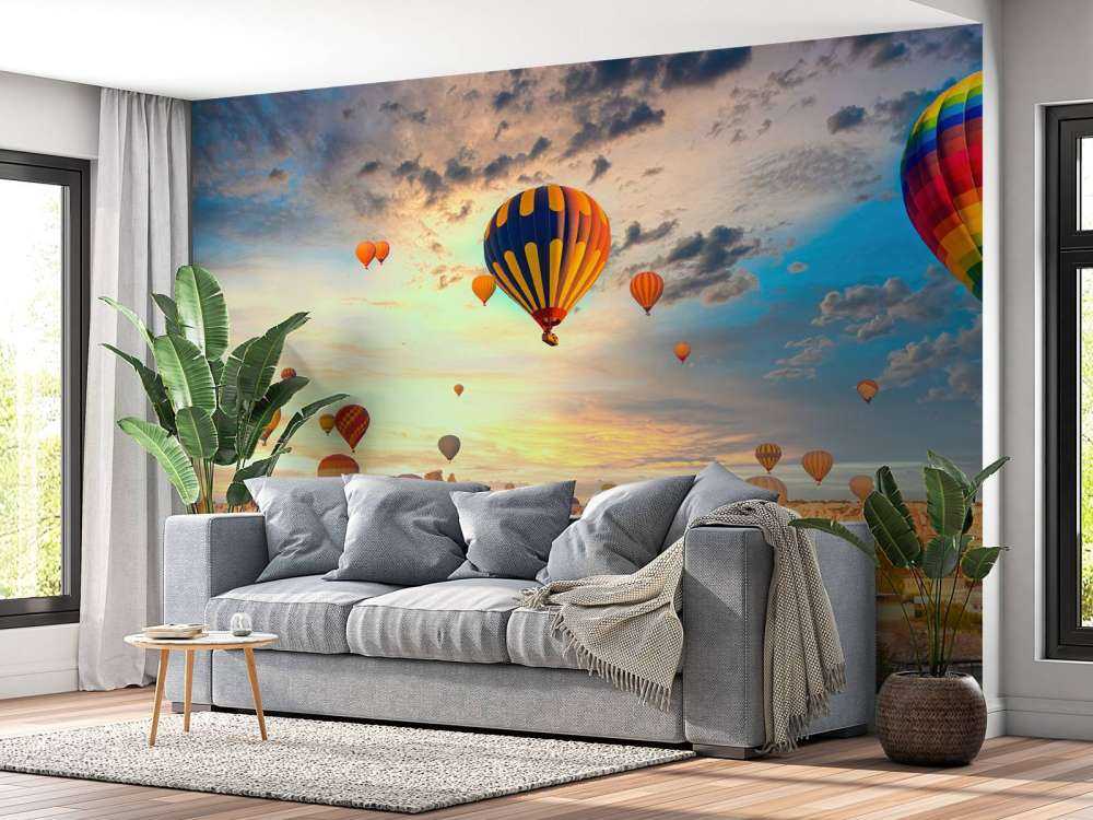 Mooie luchtballonnen