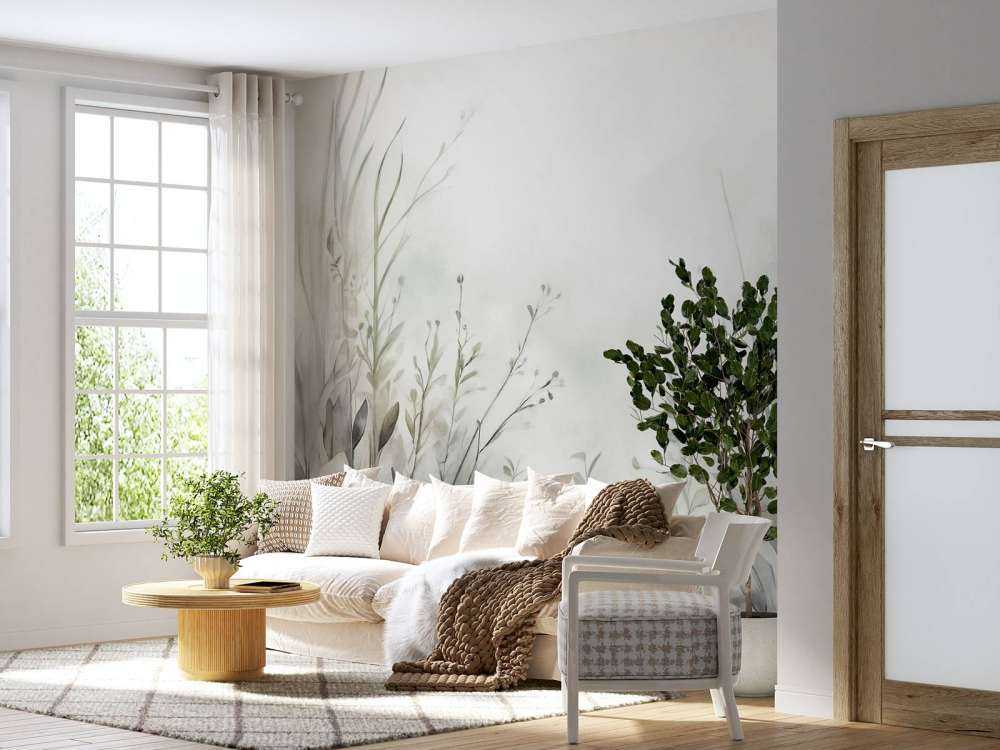 Garden of peace Light Green