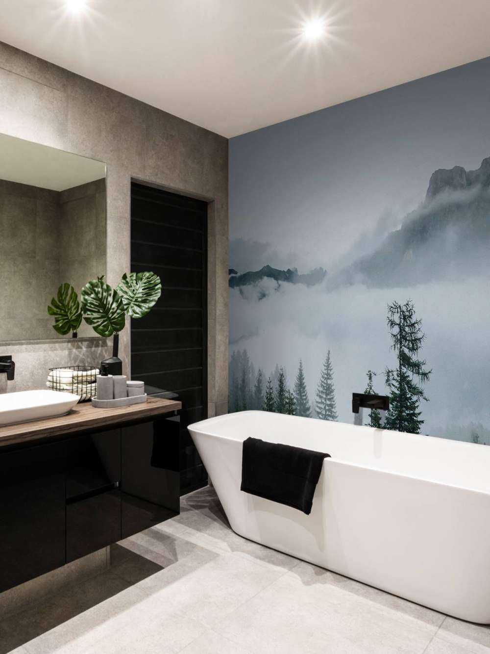 Ochtendmist over het Woud