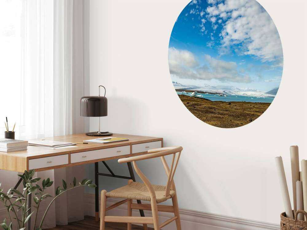 Panorama van Jökulsárlón