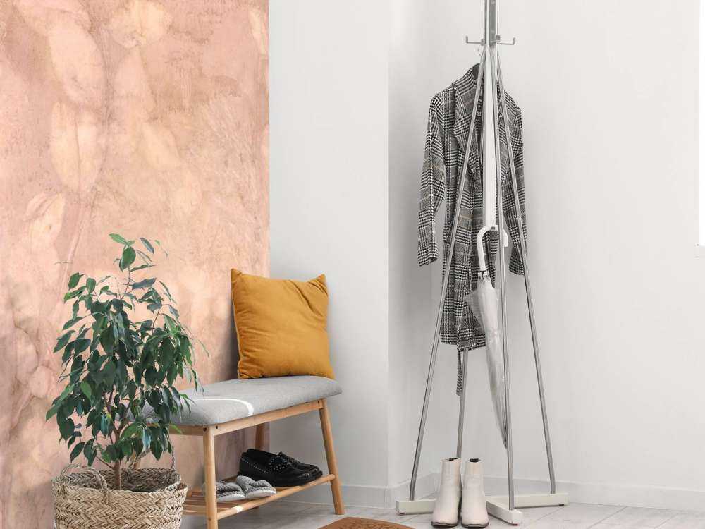 Wilde braam en weegbree - droomwereld in roze