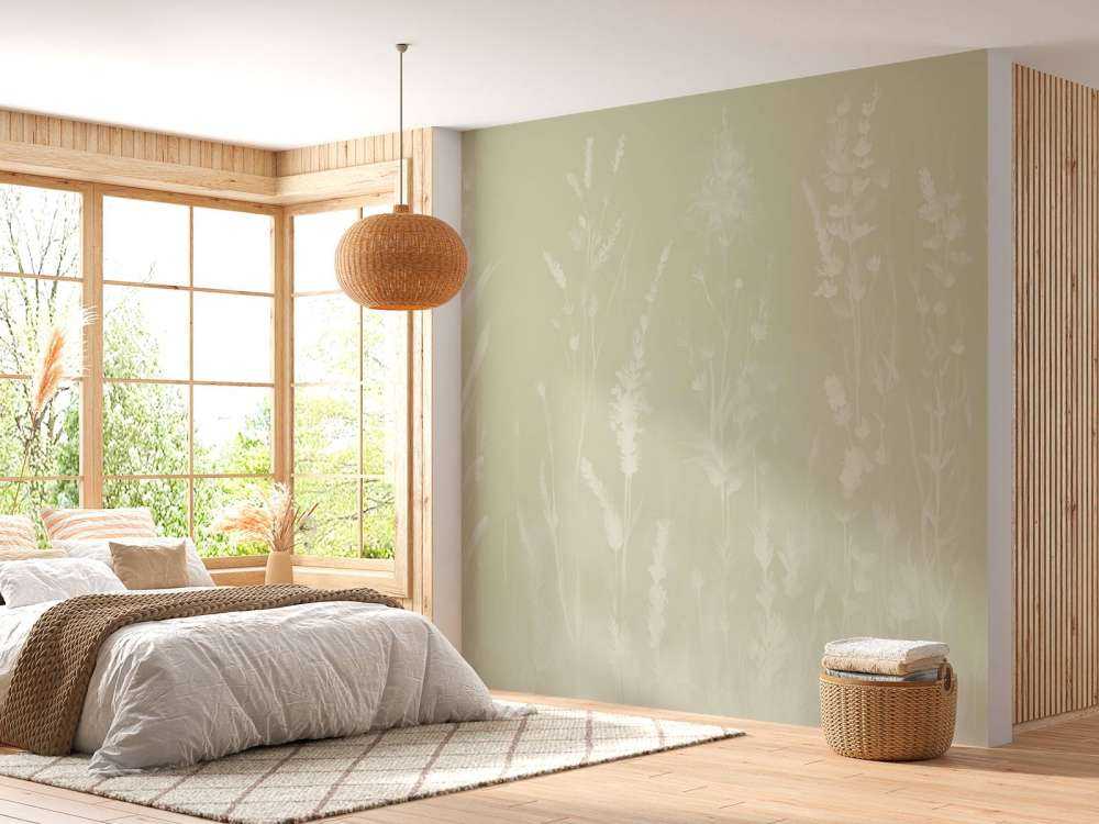 Lavender Glade Seamless Sage Green