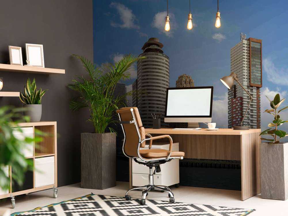 Moderne Architectuur aan de Maas