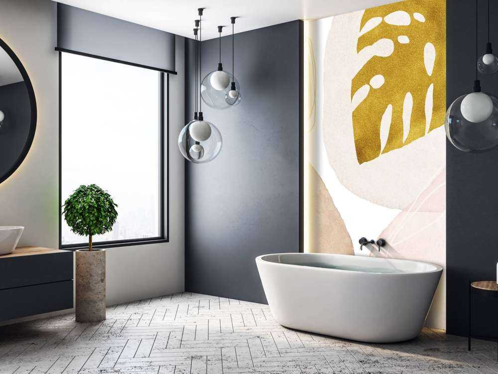 Golden Boho Tropical Vibes