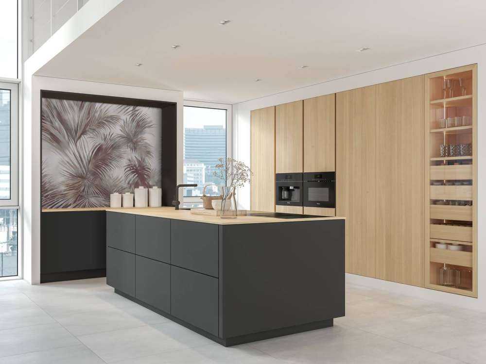 Palm Extravaganza Brown