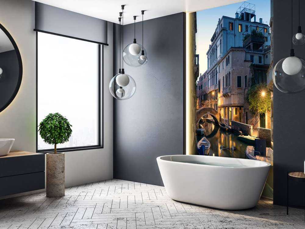 Avondglow over de Gracht