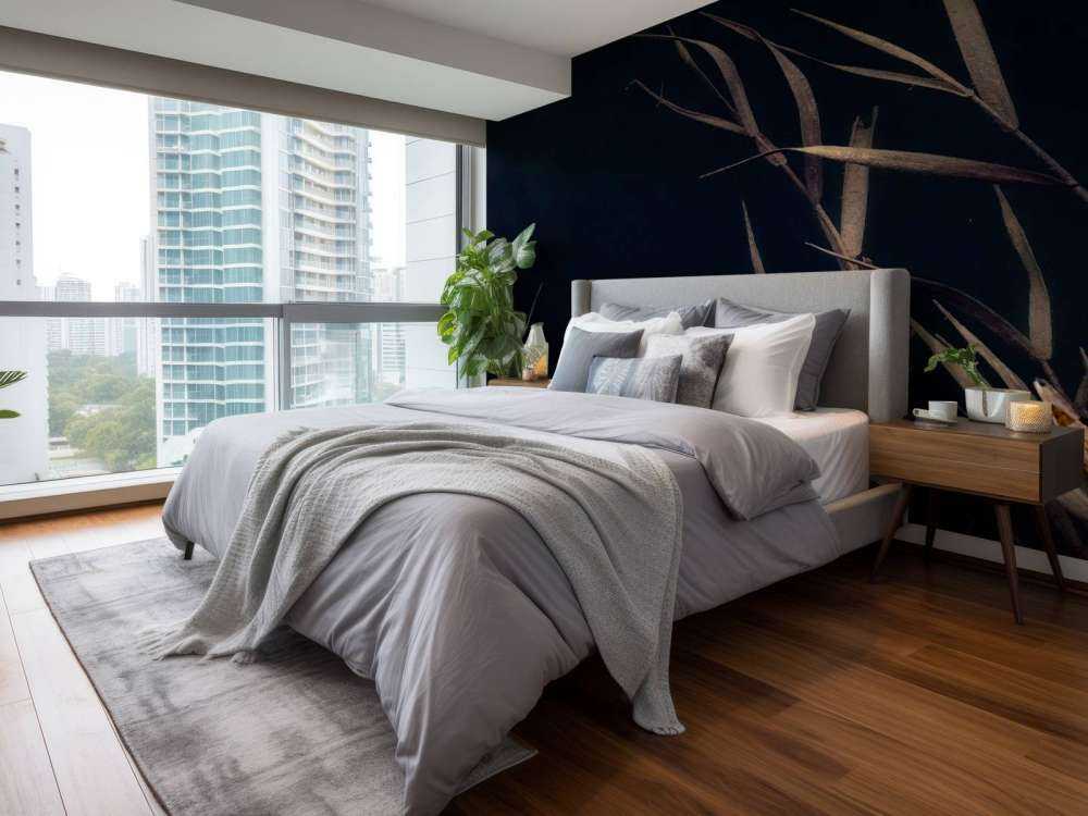 Verdorde Rietstengels aan het Water