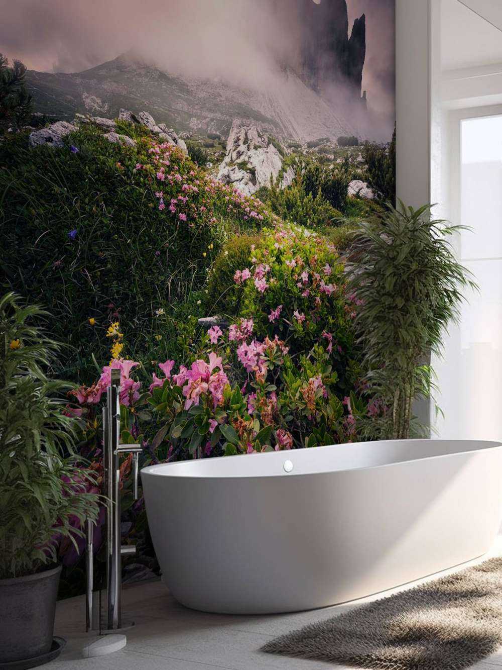 Bloemenpracht in de Dolomieten