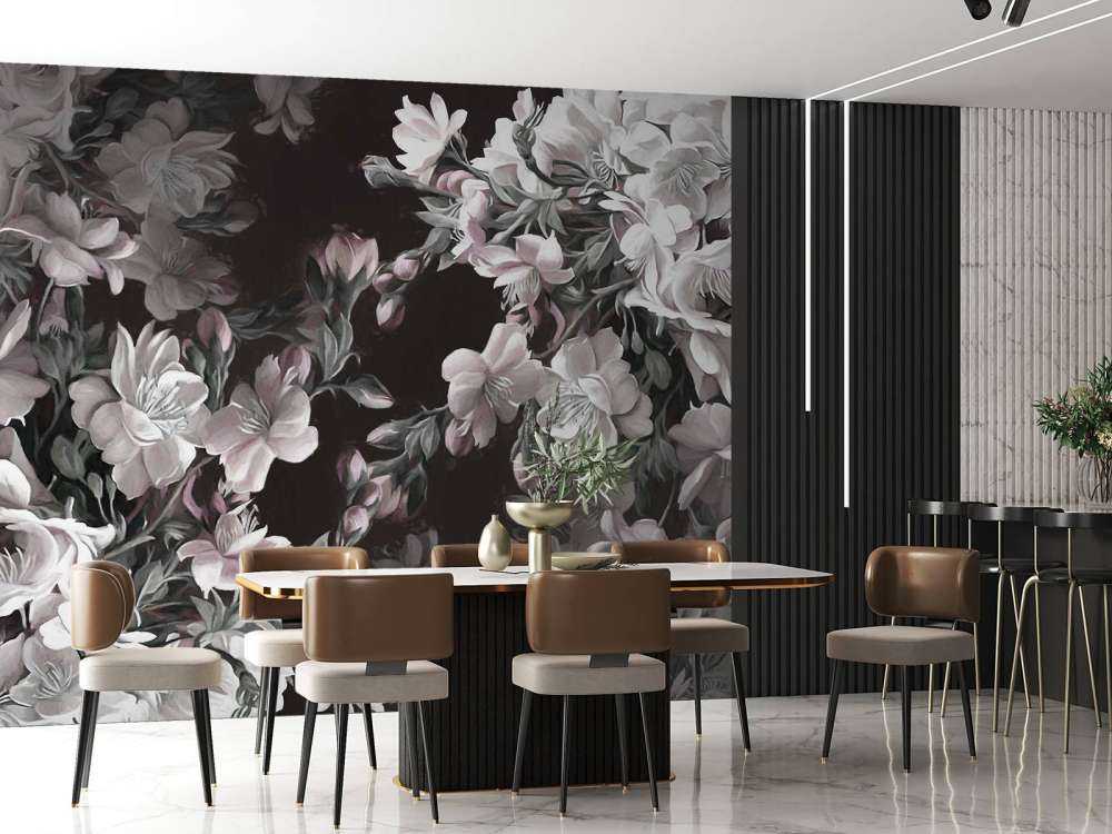 Apple blossom Grey