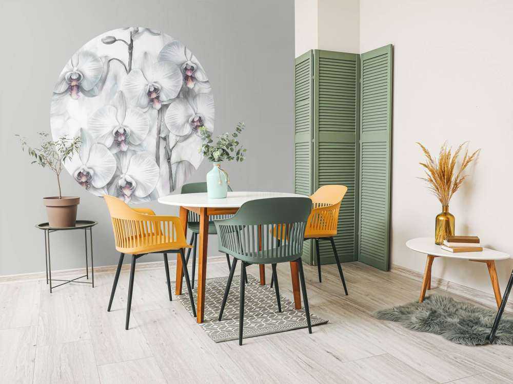 Orchids Paradise Green