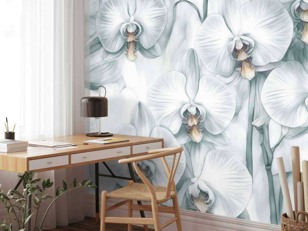 Orchids Paradise Pastel