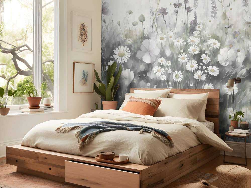 Lush Greenery of Summer Olive Green