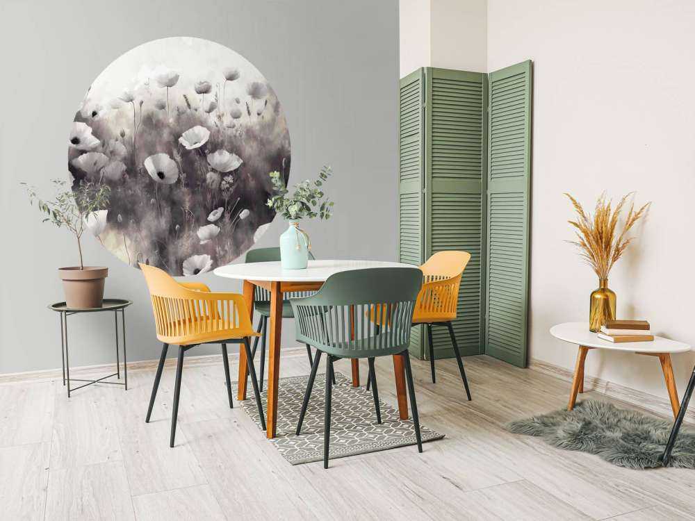 Wildflower dance - black