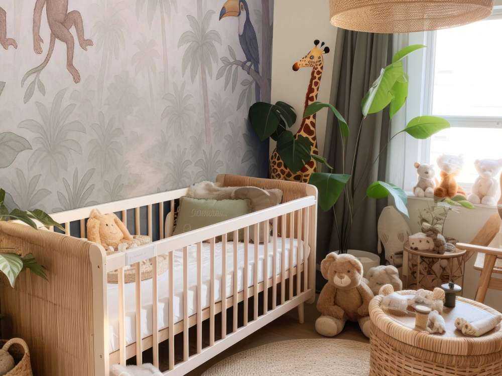 Junglevrienden in de ochtendmist