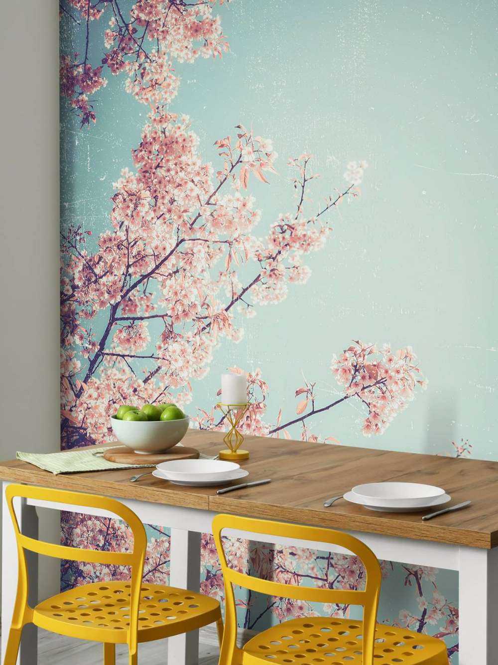 Vintage Japanse bloemen