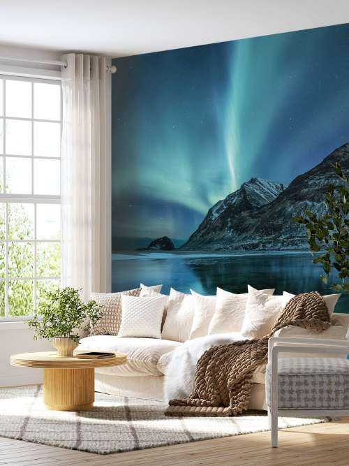 Blauw noorderlicht