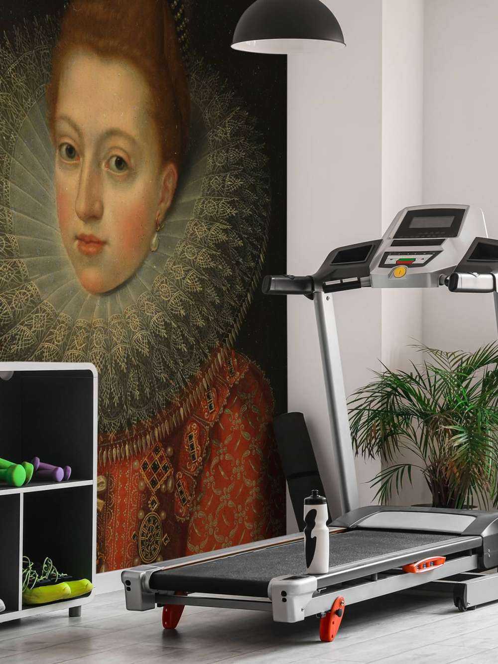 Portret van Margaretha van Oostenrijk