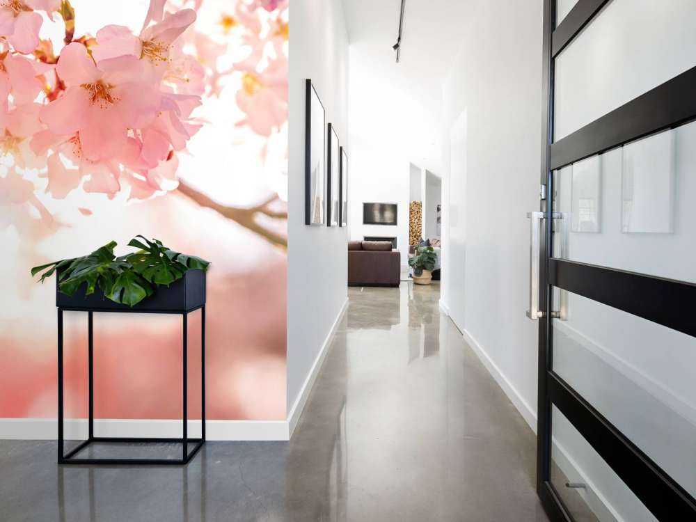 Lichte roze bloesems