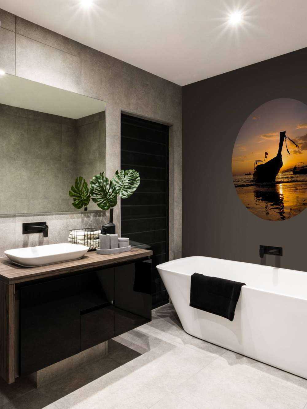 Traditionele langstaartboot