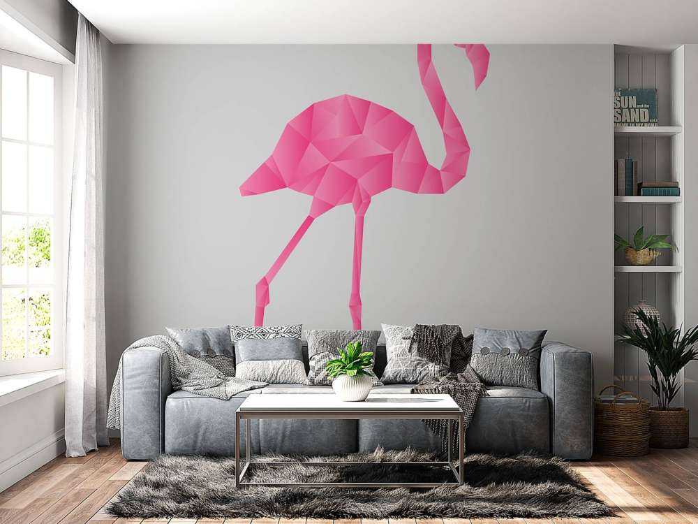 Flamingo Origami