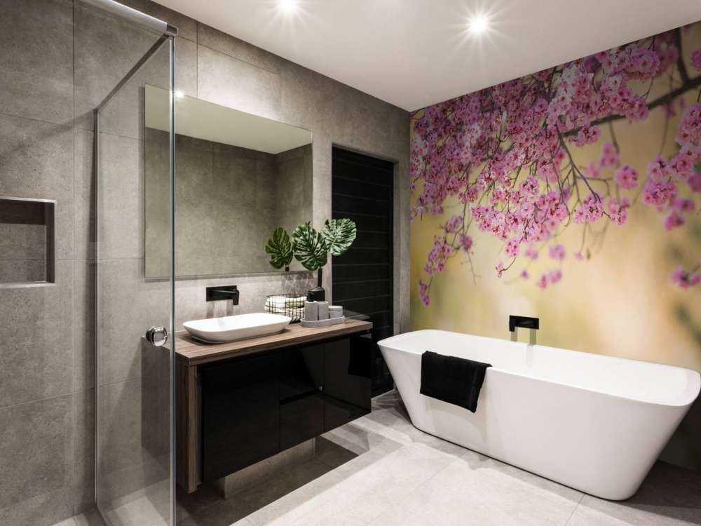 Bloesem met wazige achtergrond