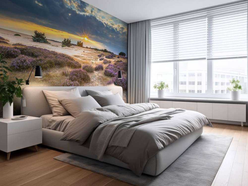 Zonsopkomst op de Veluwe