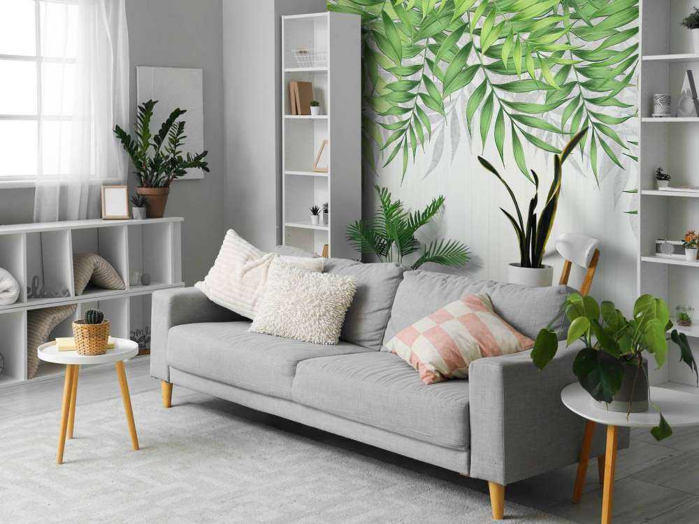 Tropische bladeren tekstuur