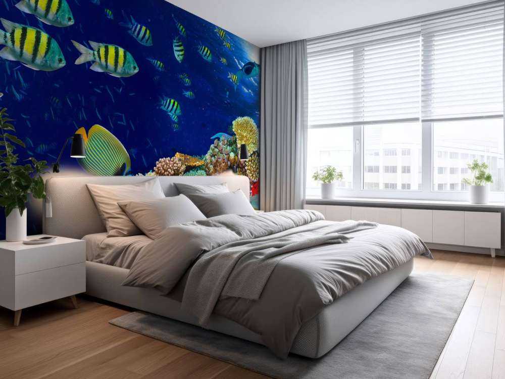 Zeeleven bij een koraalrif