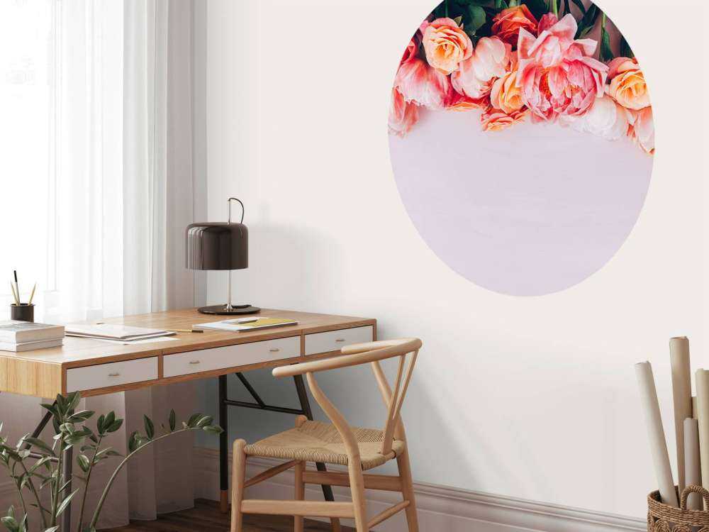 Rozen in verschillende roze tinten