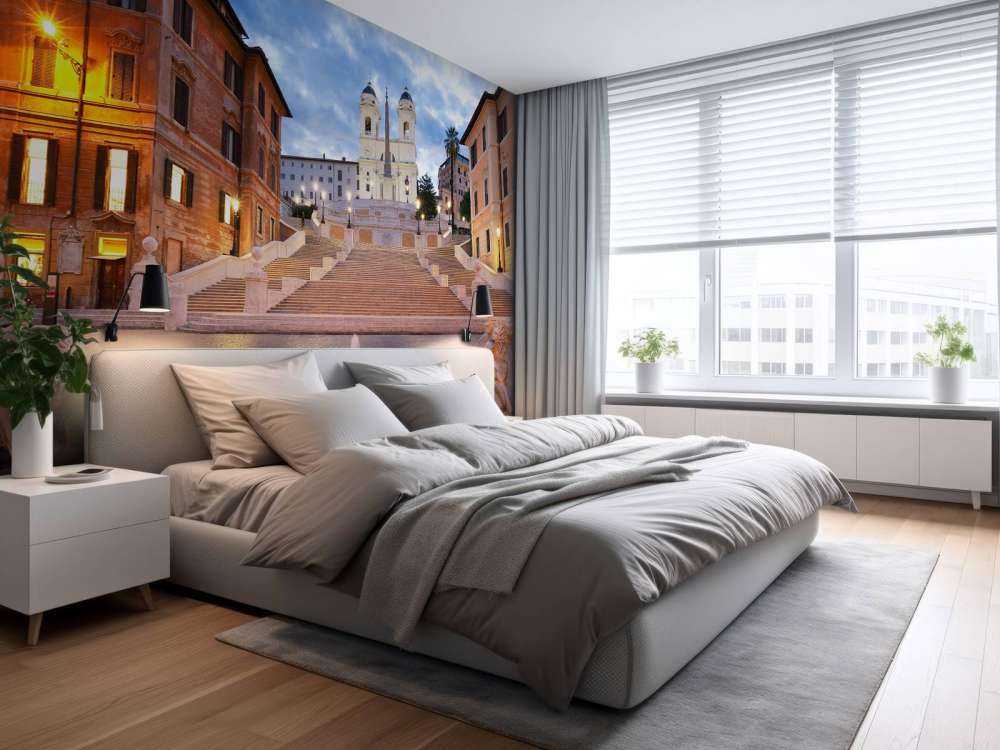 De Spaanse trappen in Rome