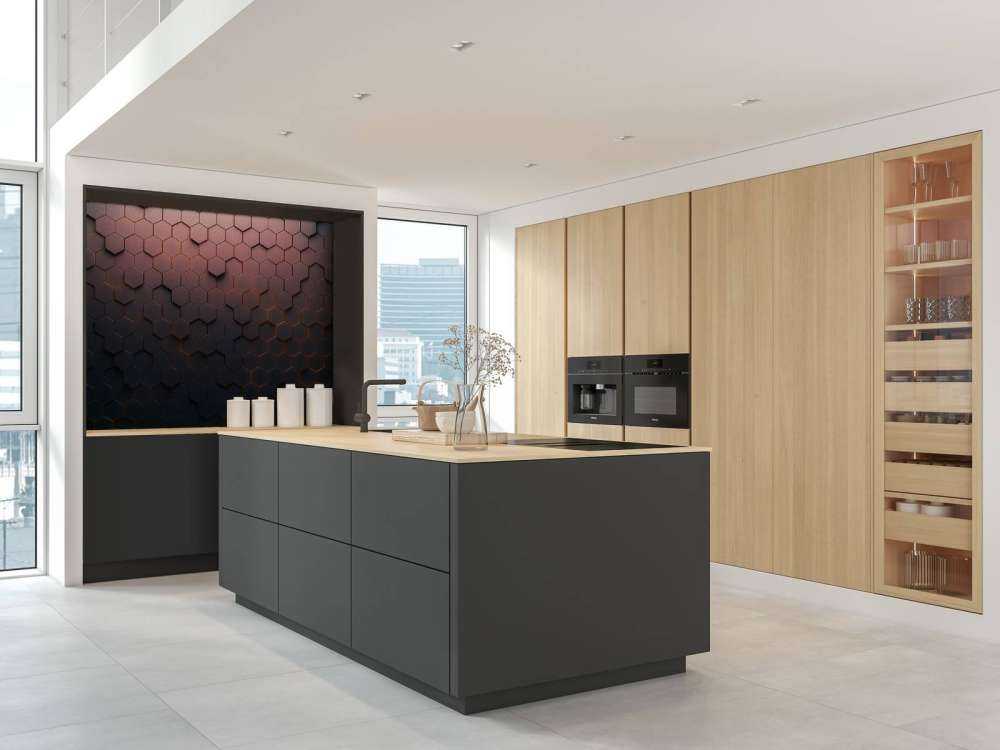 Rood-groene zeshoek patroon